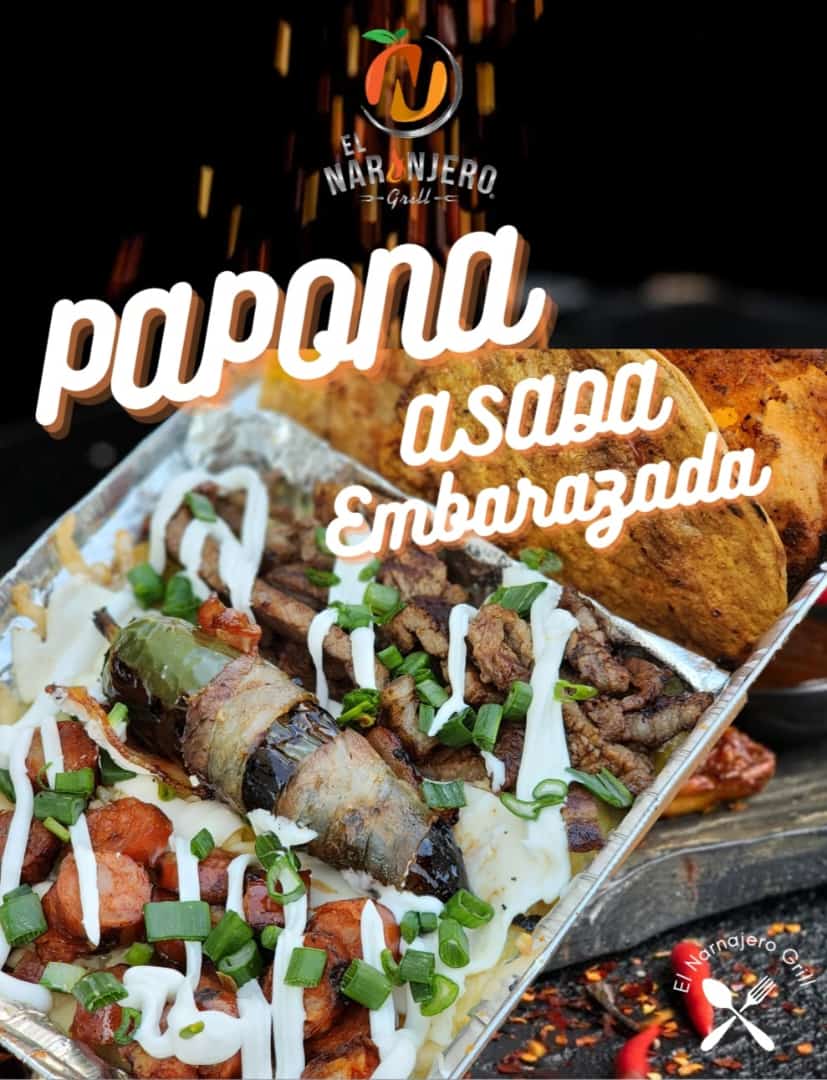 PAPONA ASADA EMBARAZADA .600Gr