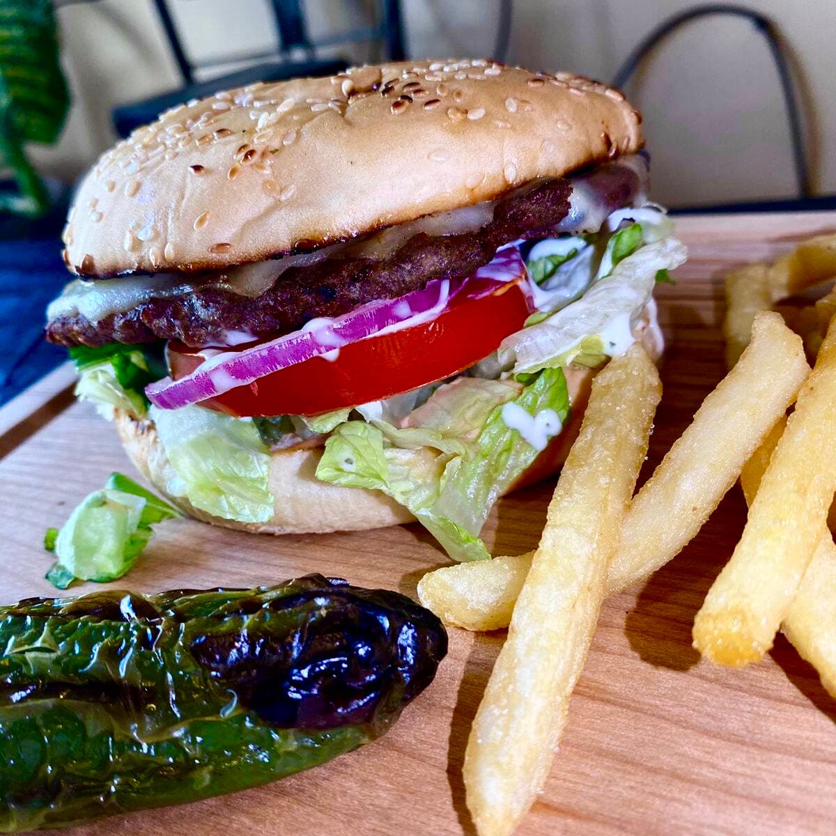 Combo-COCACOLA BURGER