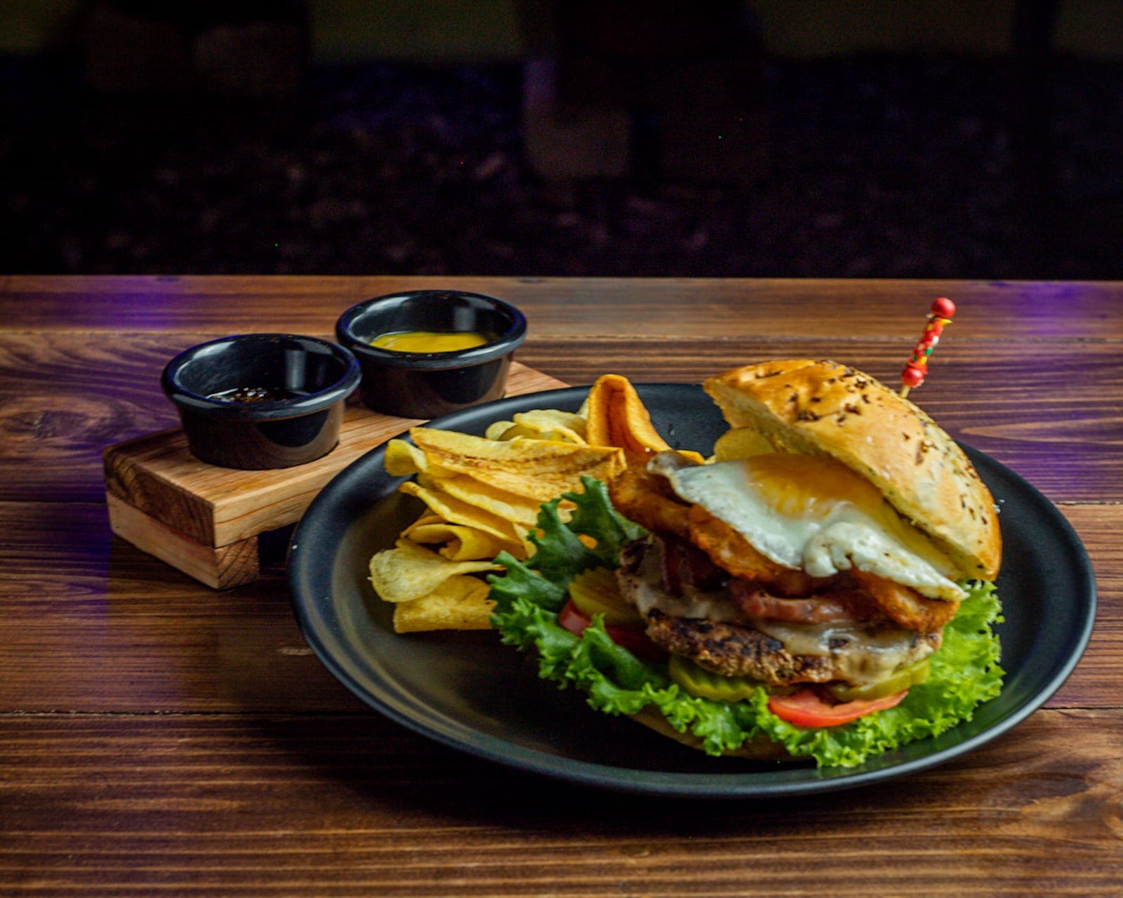 Hamburguesa Xhola