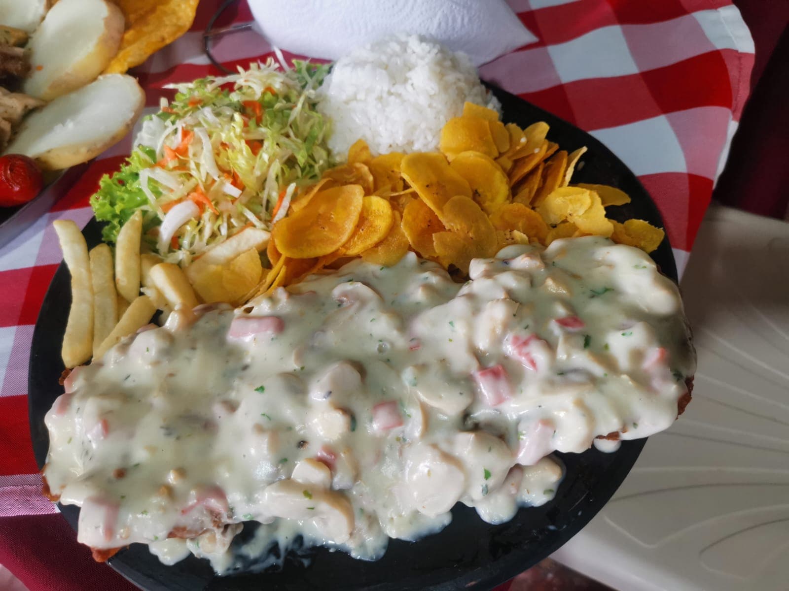 2x1 Chuletas Con Champiñones