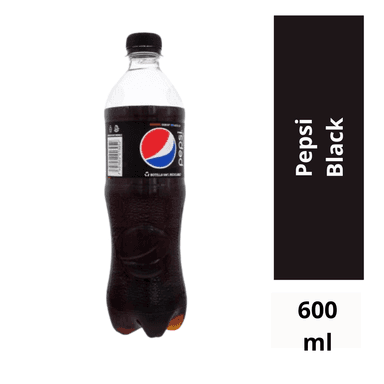 Pepsi Black 600 ml