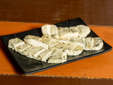 Panela a las brasas