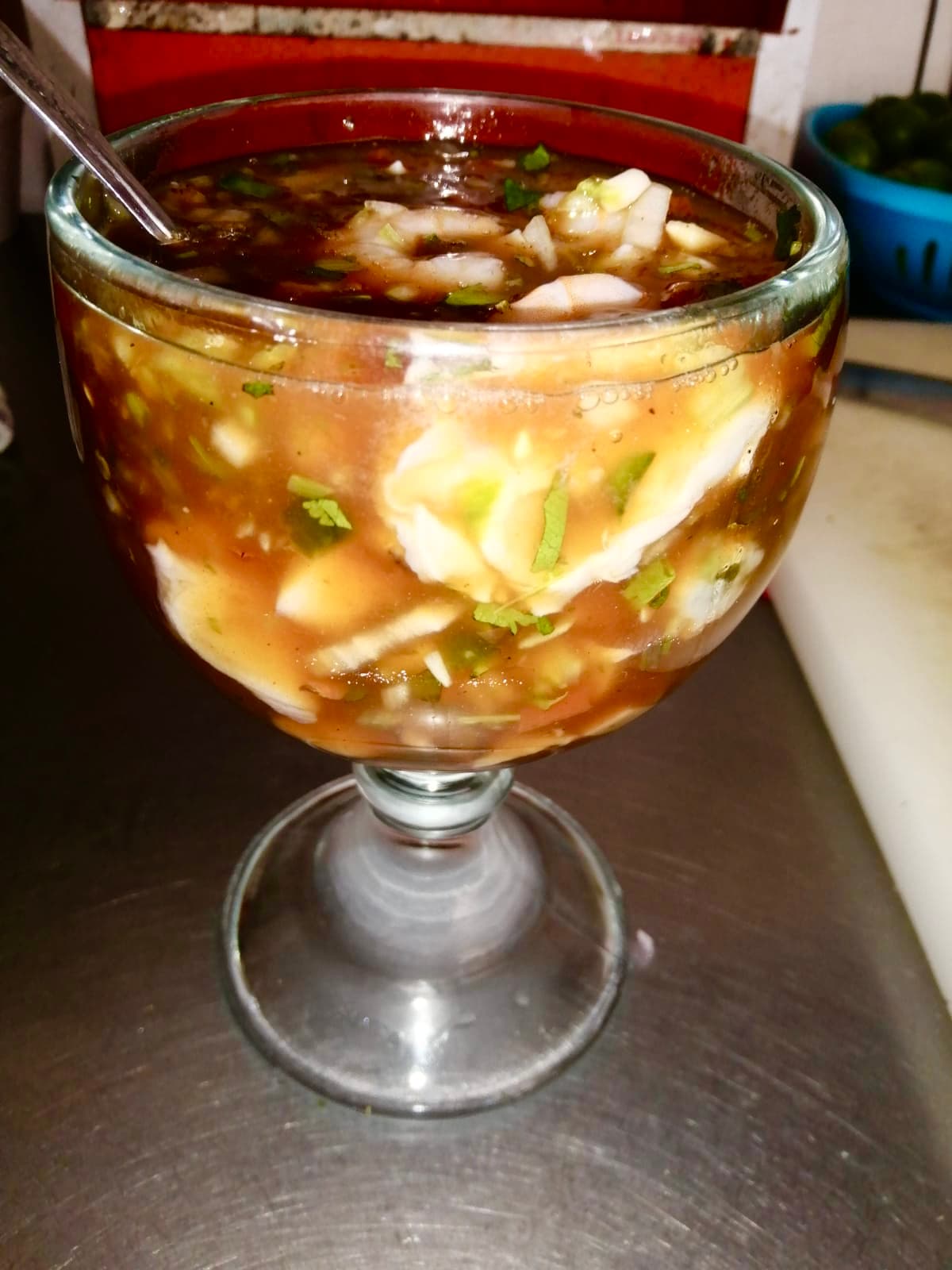 Coctel de Calamar Chico