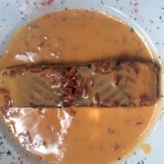 Salmon a la Navarra