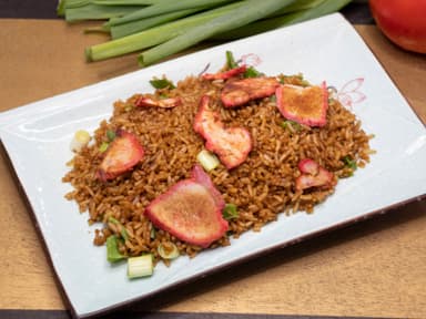 Arroz con Lechón, Olores y Huevo