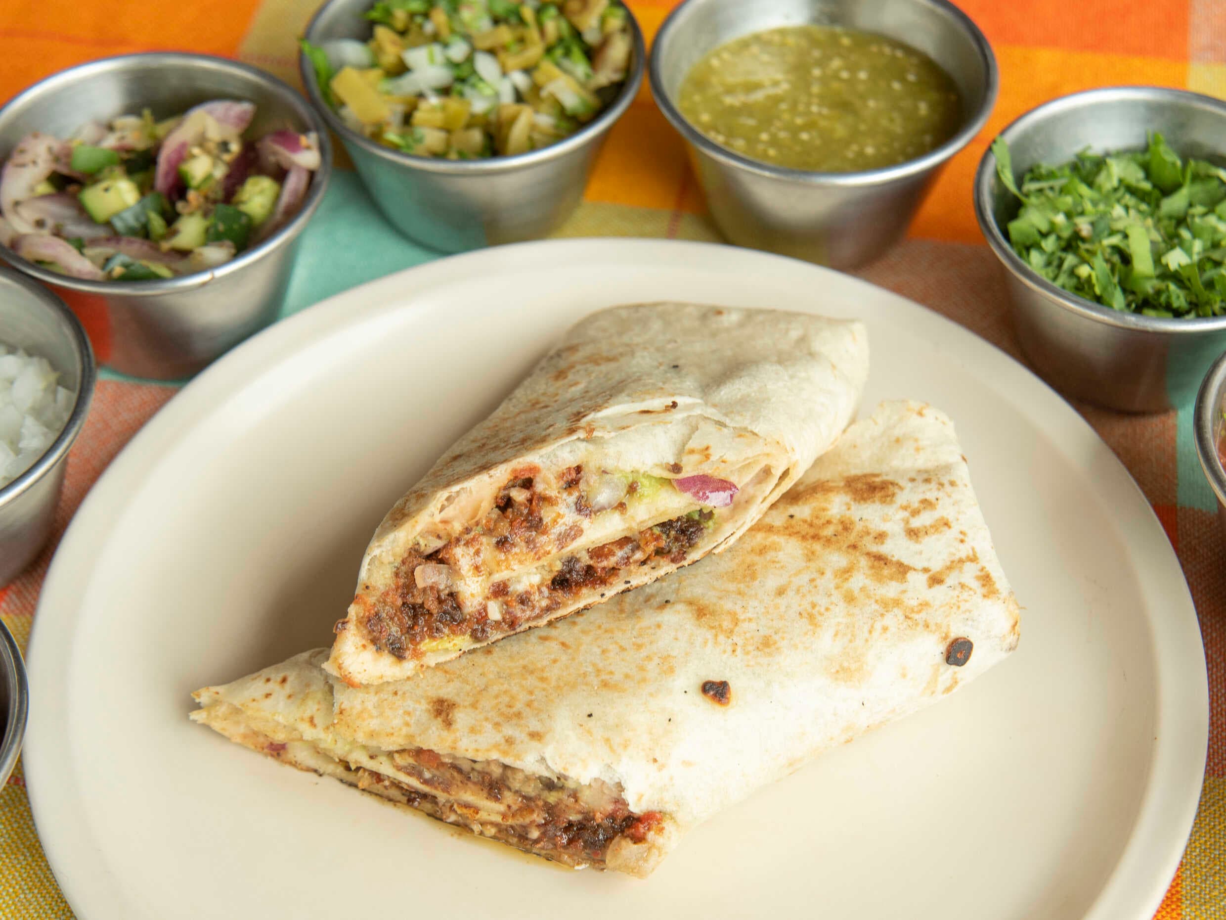 Burro Adobada