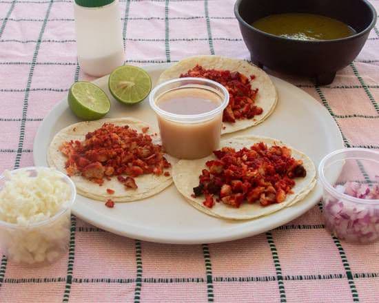 Taco de Carne Adobada Light