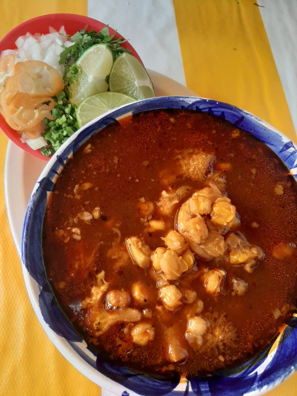 1/2 Orden de Mondongo Norteño