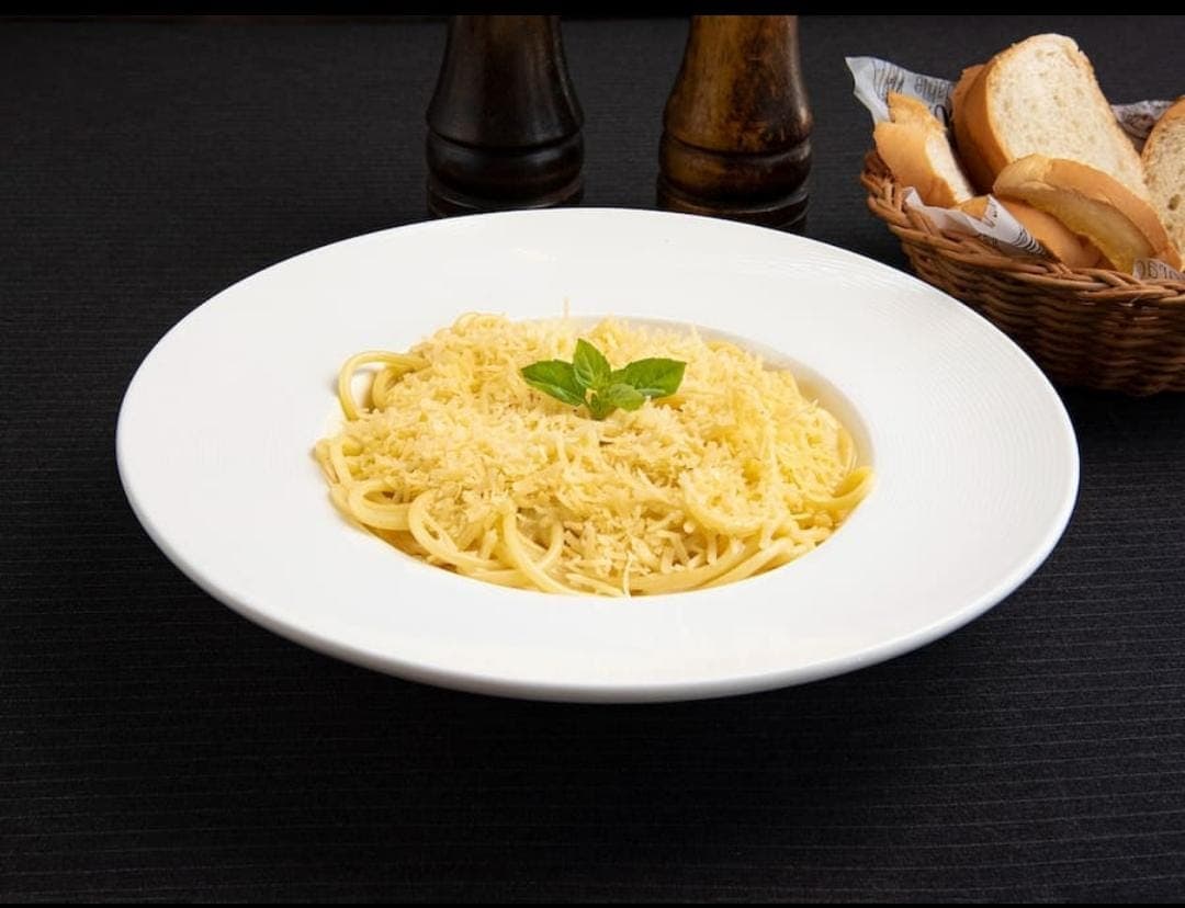 Pasta Parmesana