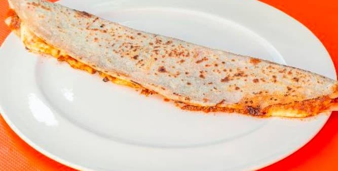 Quesadilla de bistec de cerdo