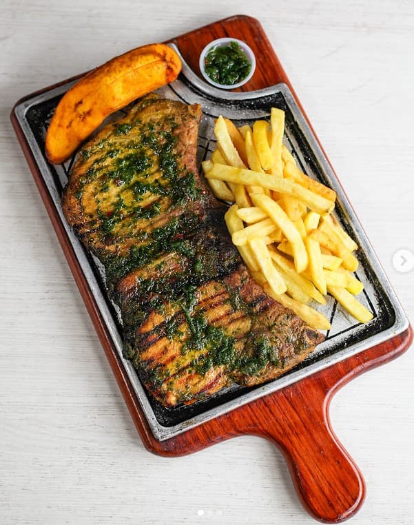 Combo Chuletón de Cerdo más Gaseosa