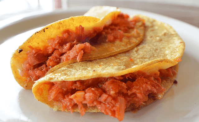 Taco de Marlín