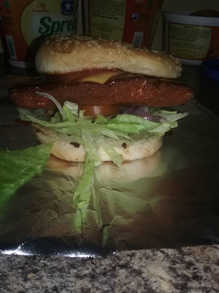 Hamburguesa de Boneless