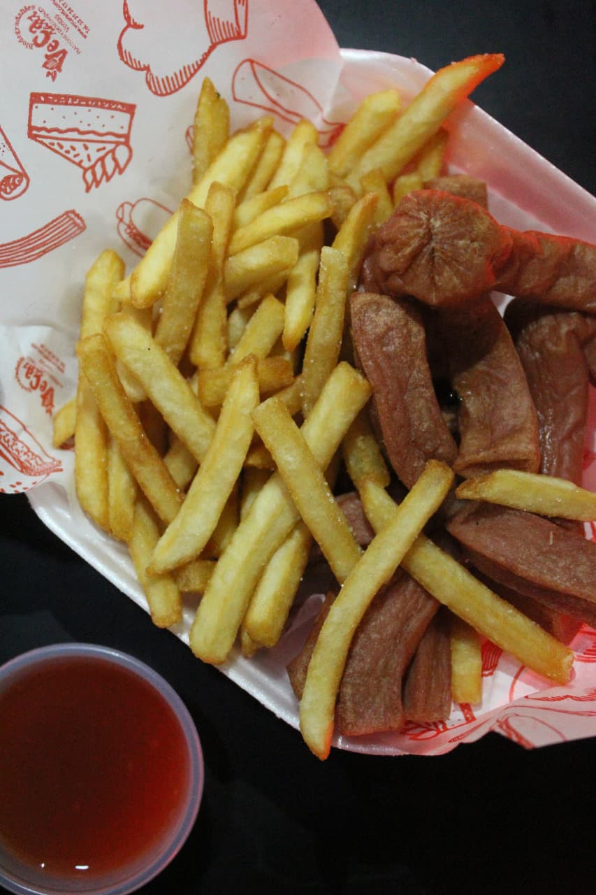 Papas Salchipulpos