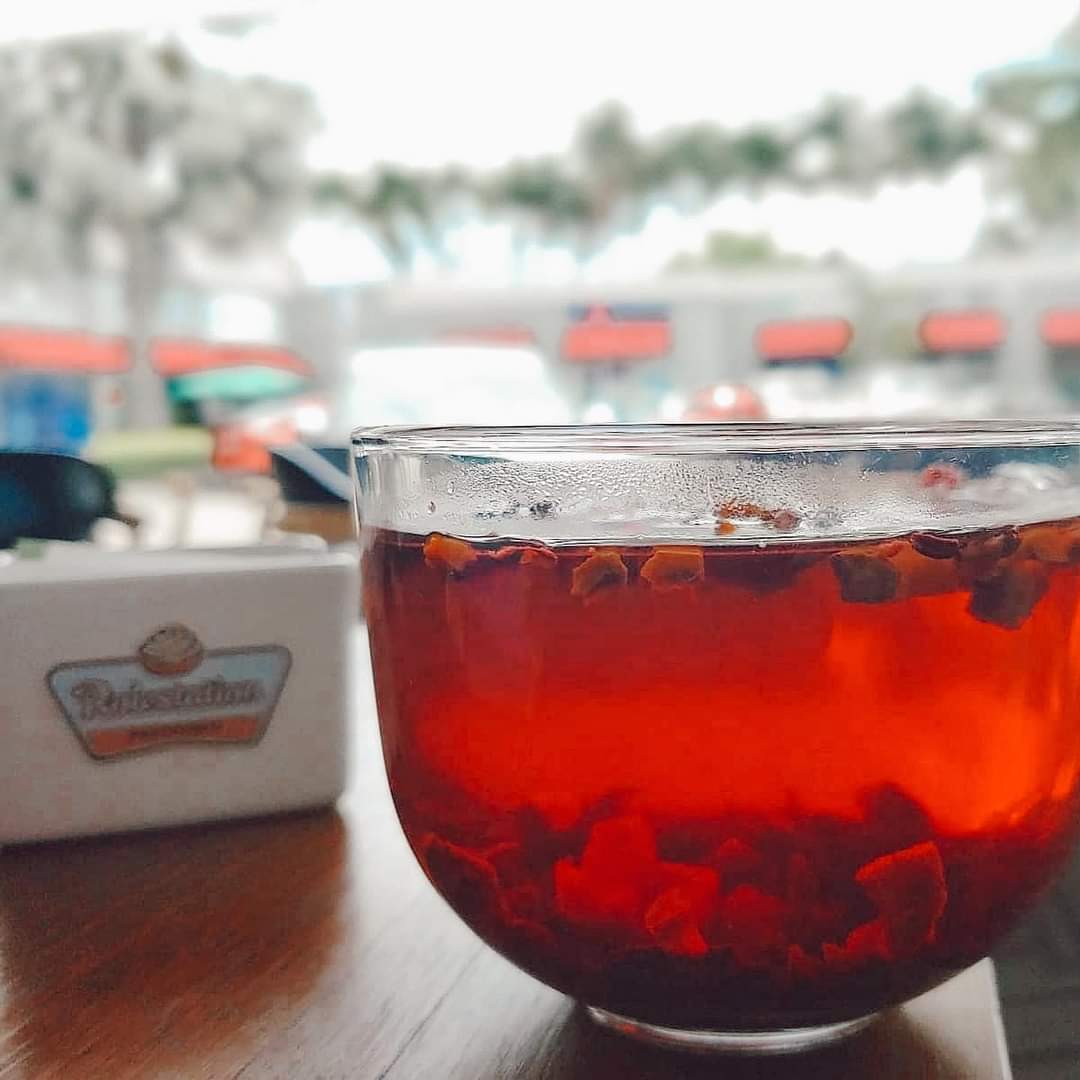 Manzana-Arándanos (Caliente) 12 oz