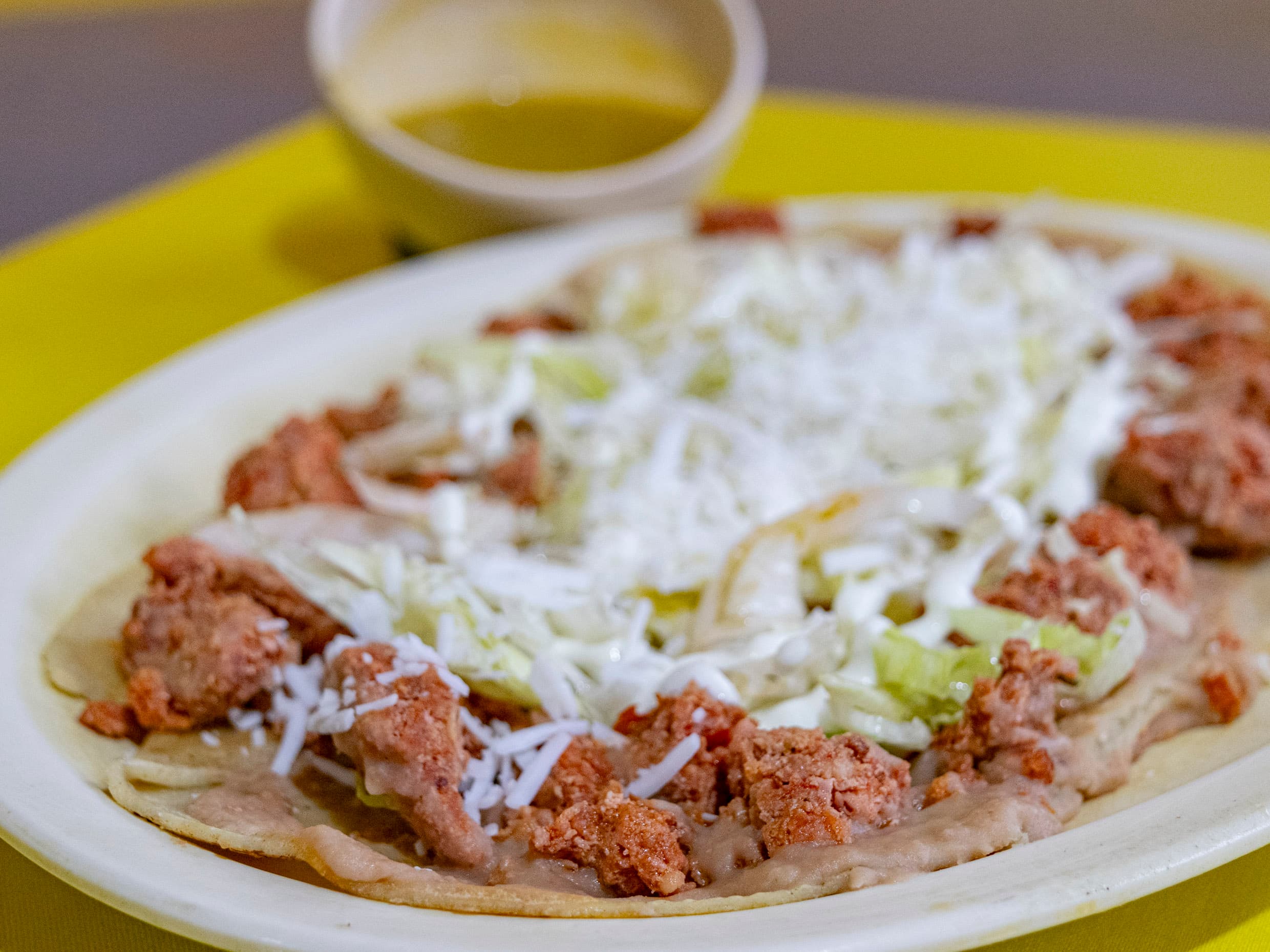 Huarache Gigante de Chorizo