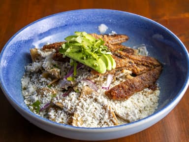 Chilaquiles Milanesa