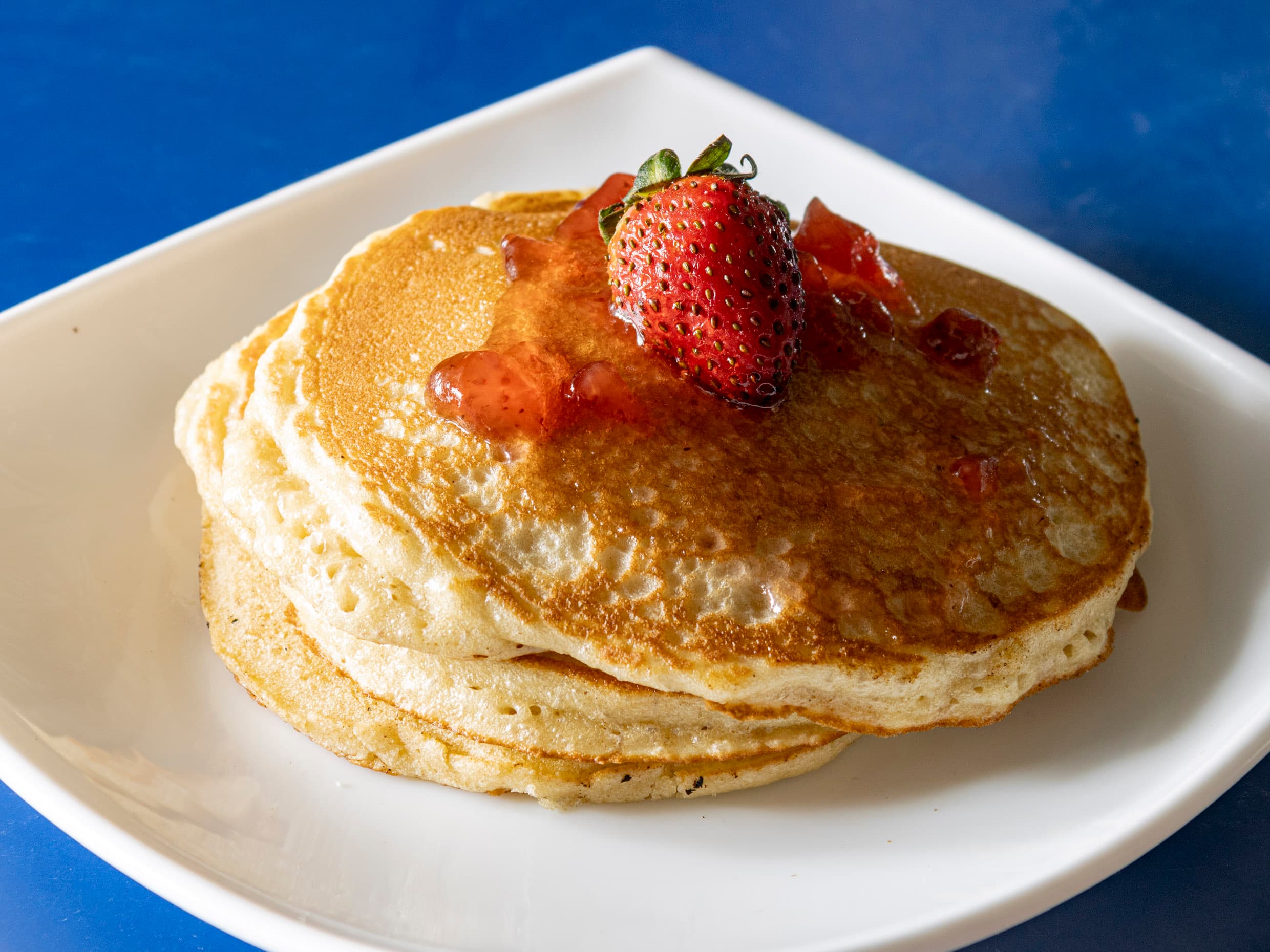 Hot Cake Mermelada de Fresa
