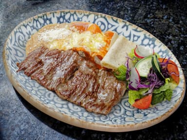 Carne a la Tampiqueña