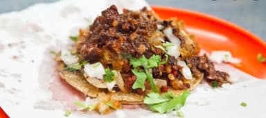 Volcán con Asada