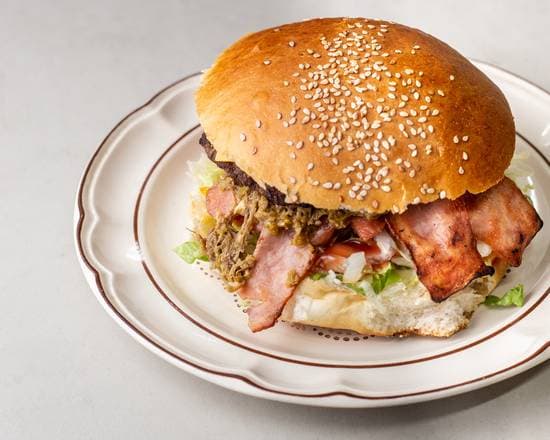 Hamburguesa Sencilla