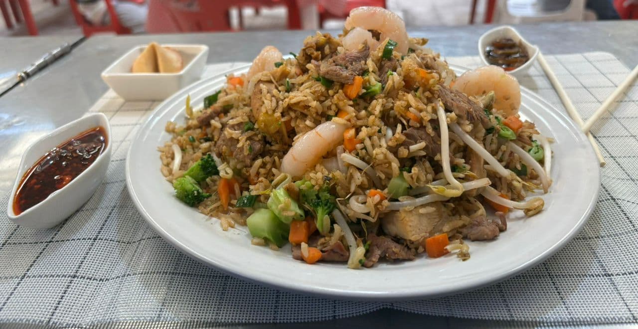 Chow Fan Mixto