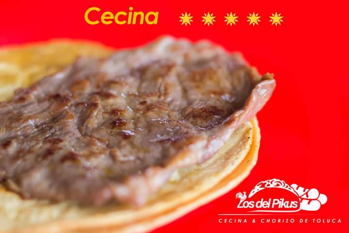 Taco de Cecina Natural