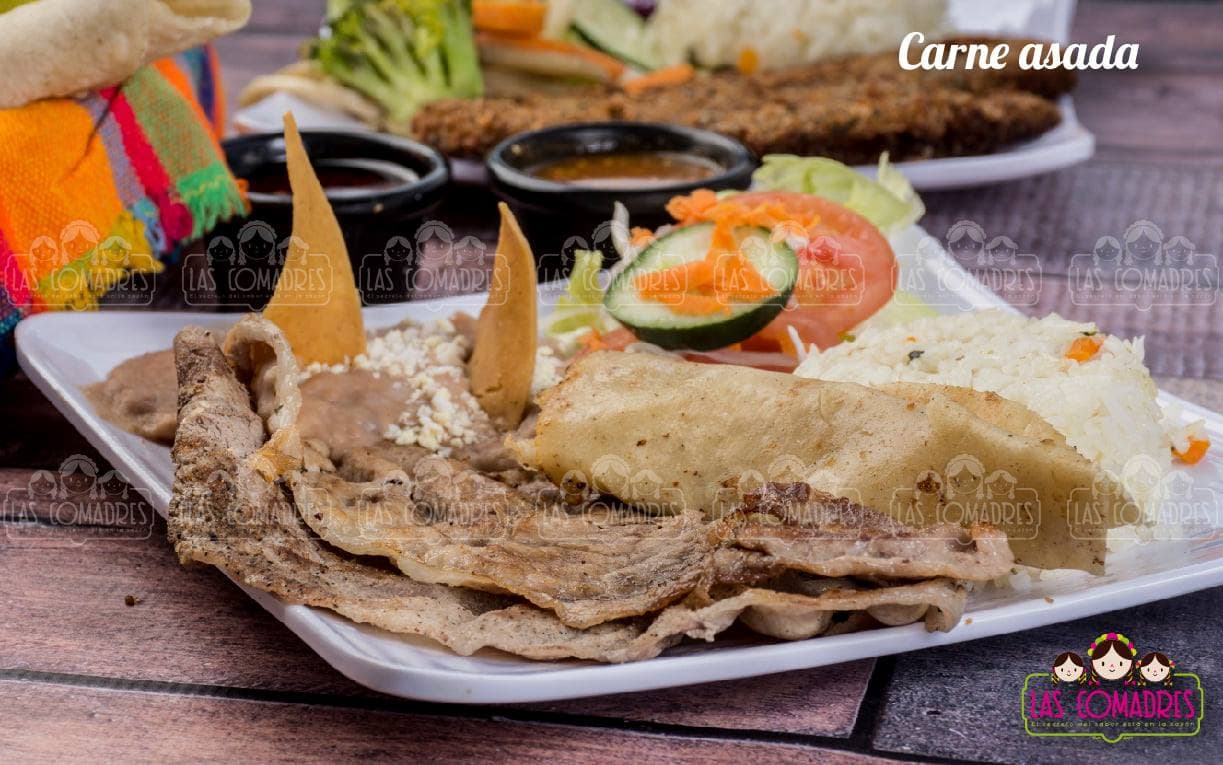 CARNE ASADA + 1 AGUA FRESCA