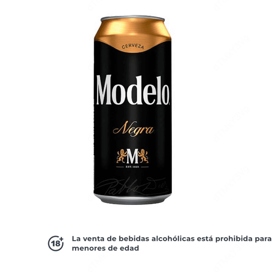 NEGRA MODELO LATON 473ML