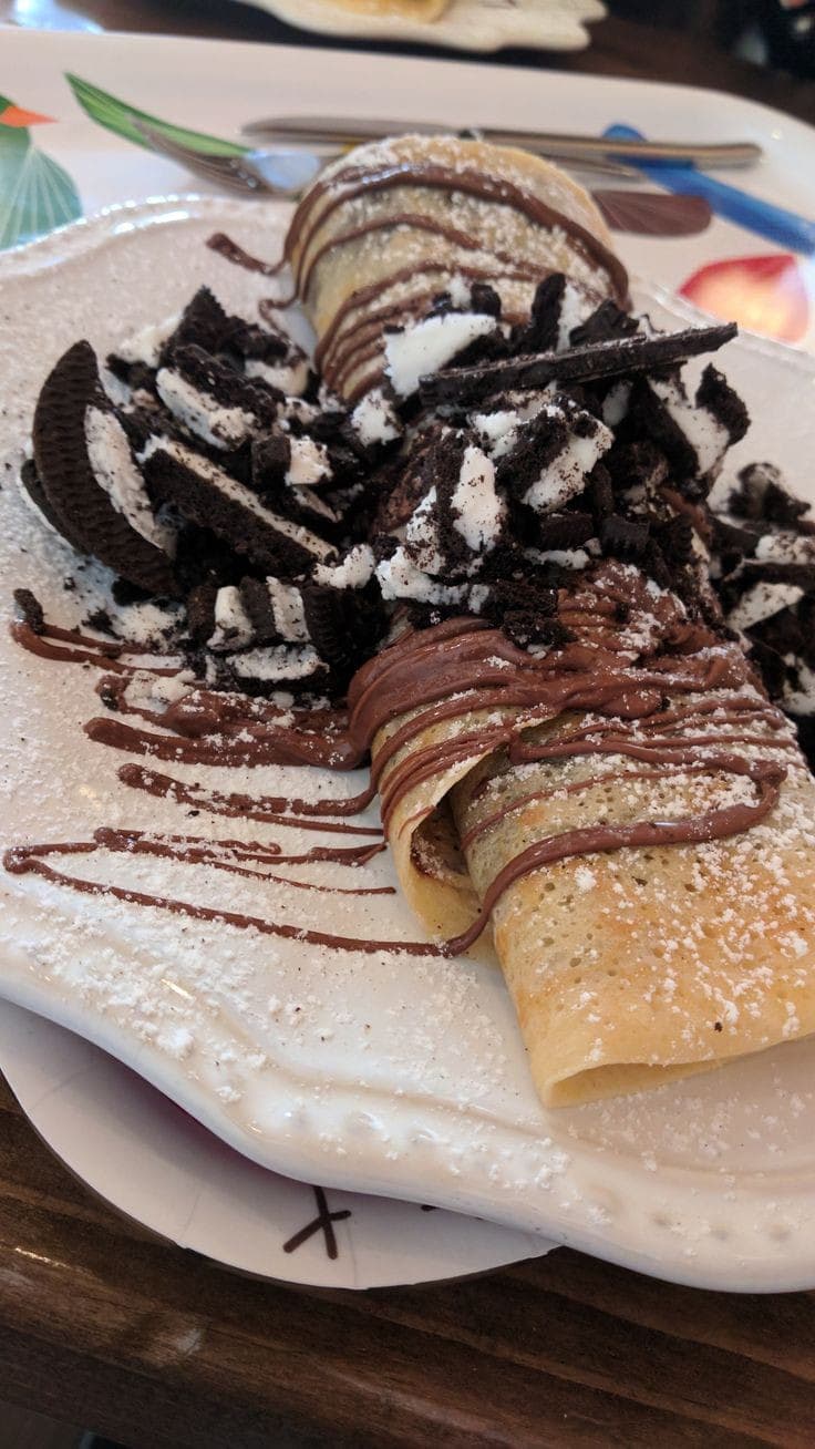 Crepa Especial Oreo