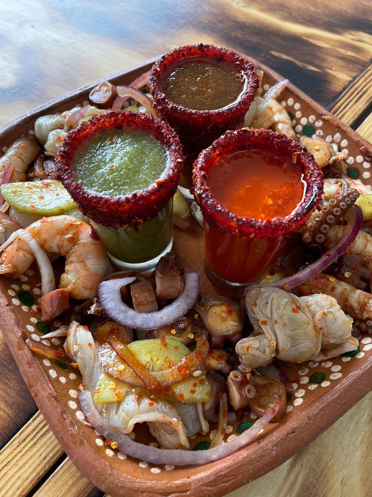 Aguachile Mixto