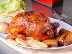 Un Pollo Asado + 2 Arroz con Pollo + 3 Cortesías