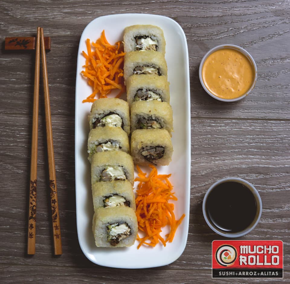 Rollo Empanizado Deluxe de Camarón
