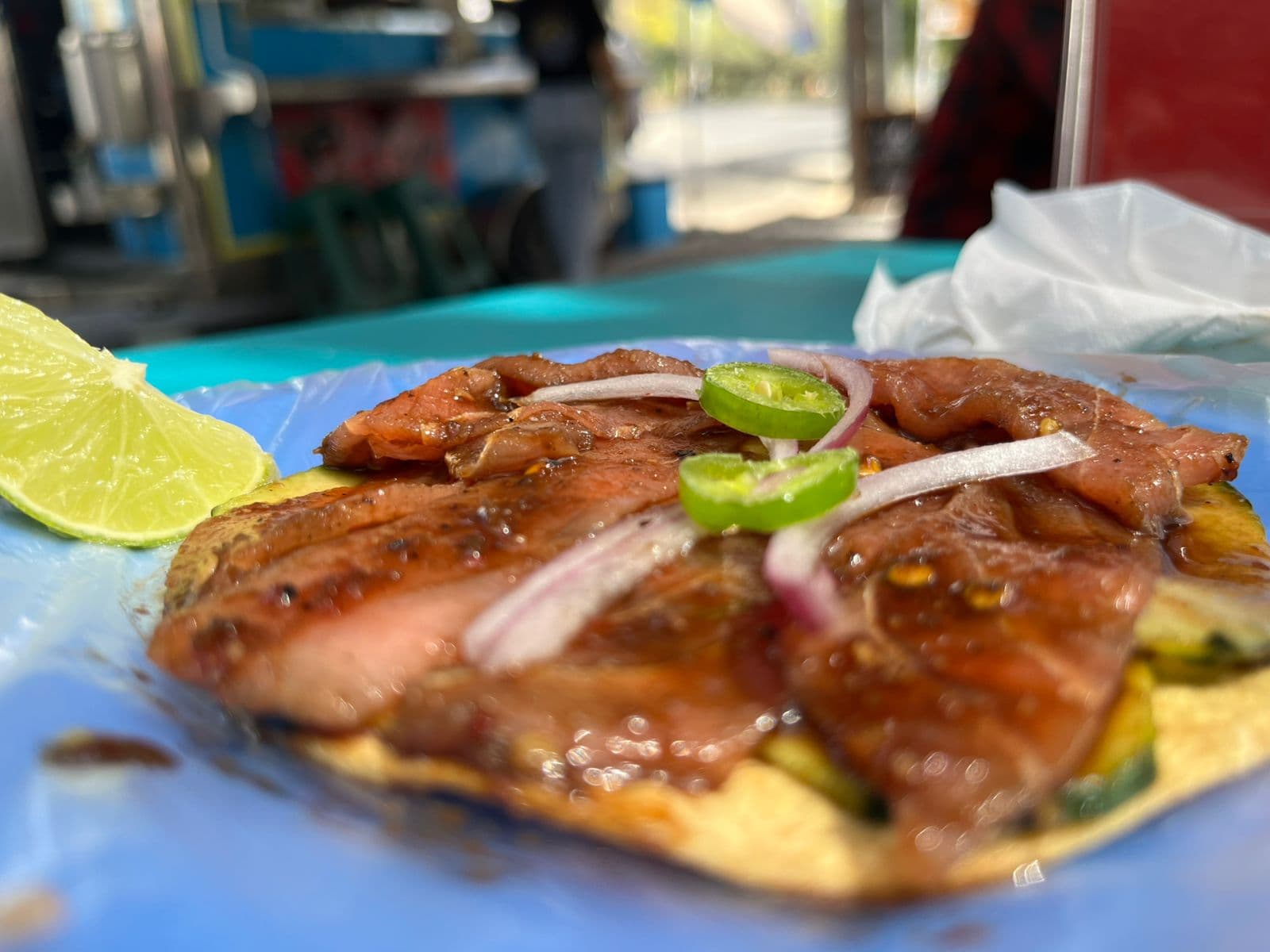 Taco de Filete de Pez