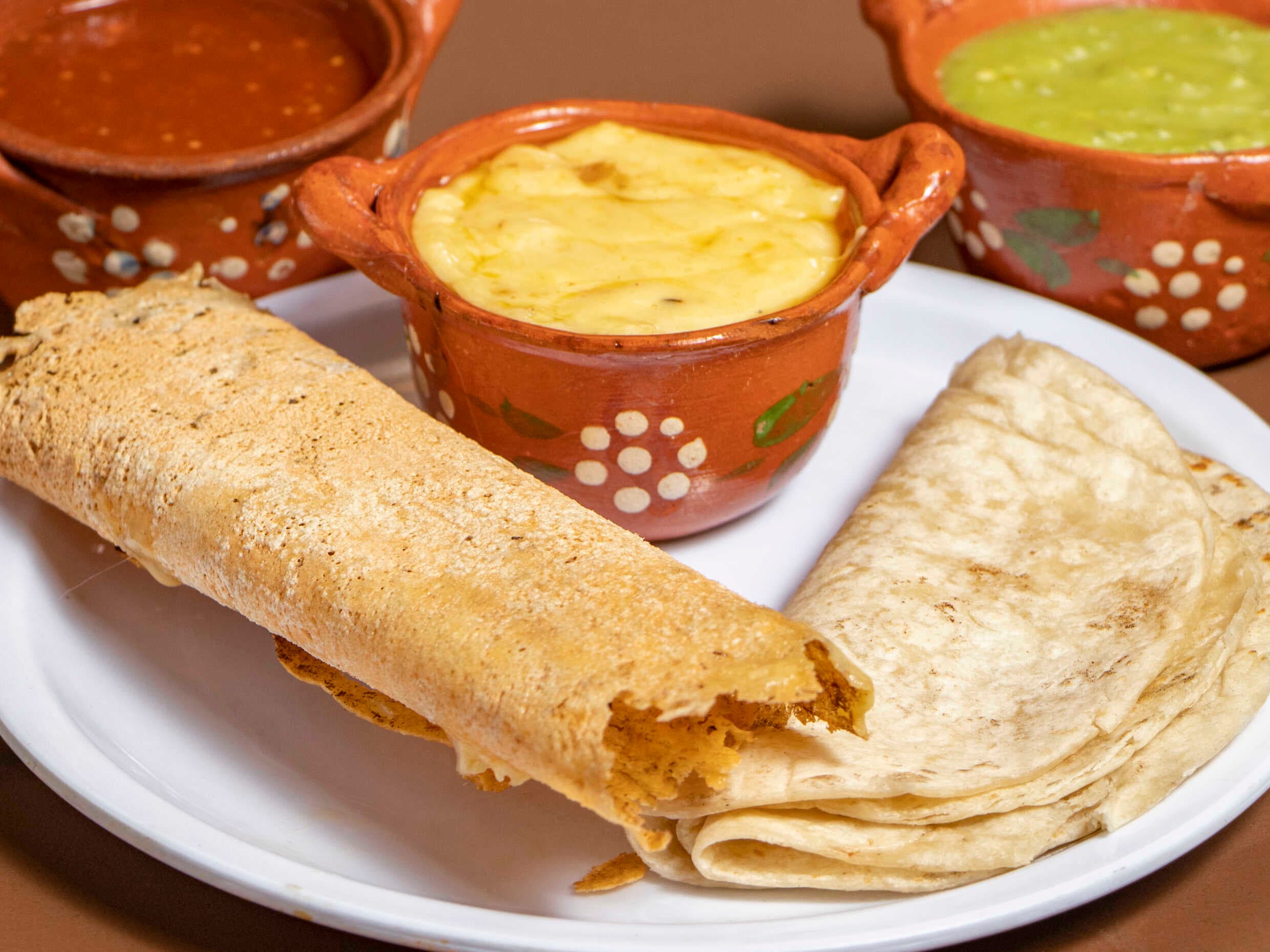 Queso fundido