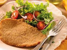 Milanesa de Pollo con Papas