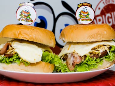 Dos hamburguesas especiales combo promoción