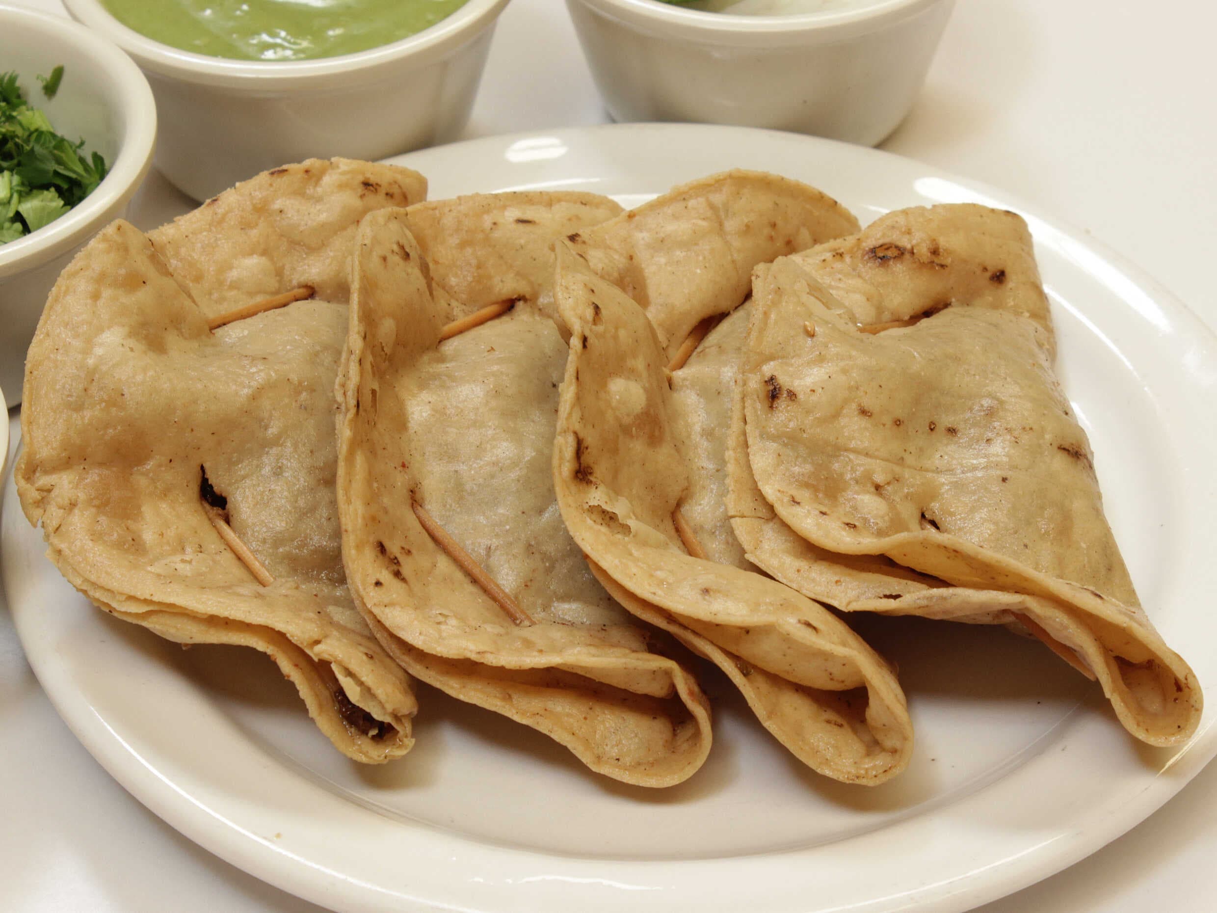 Orden Tacos de Seso