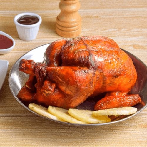 1 Pollo Asado (Completo)
