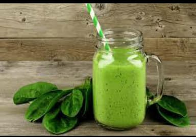 Batido Mediano Verde Fitness