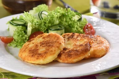 Tortitas de Papa