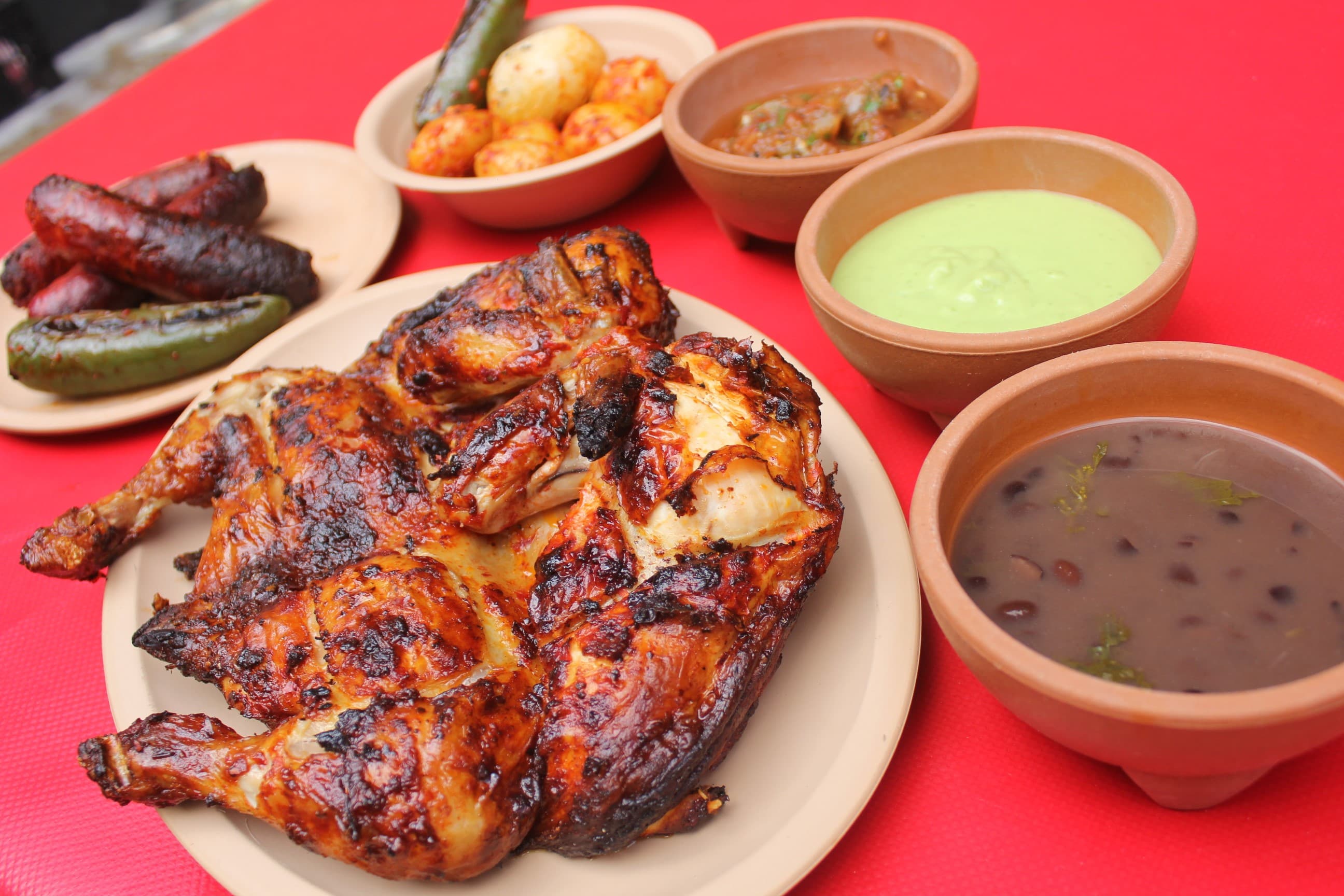 3/4 de pollo