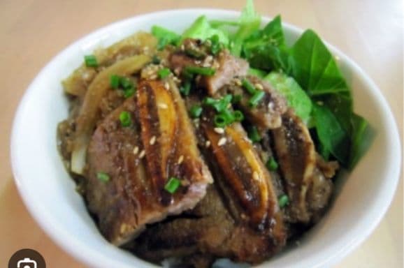 Arroz Bowl LA Galbi