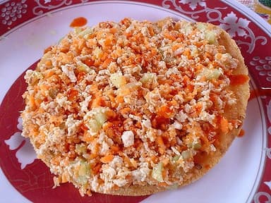 Tostada de Sierra con Zanahoria