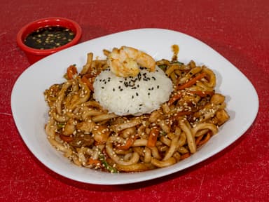 Udon Camarón