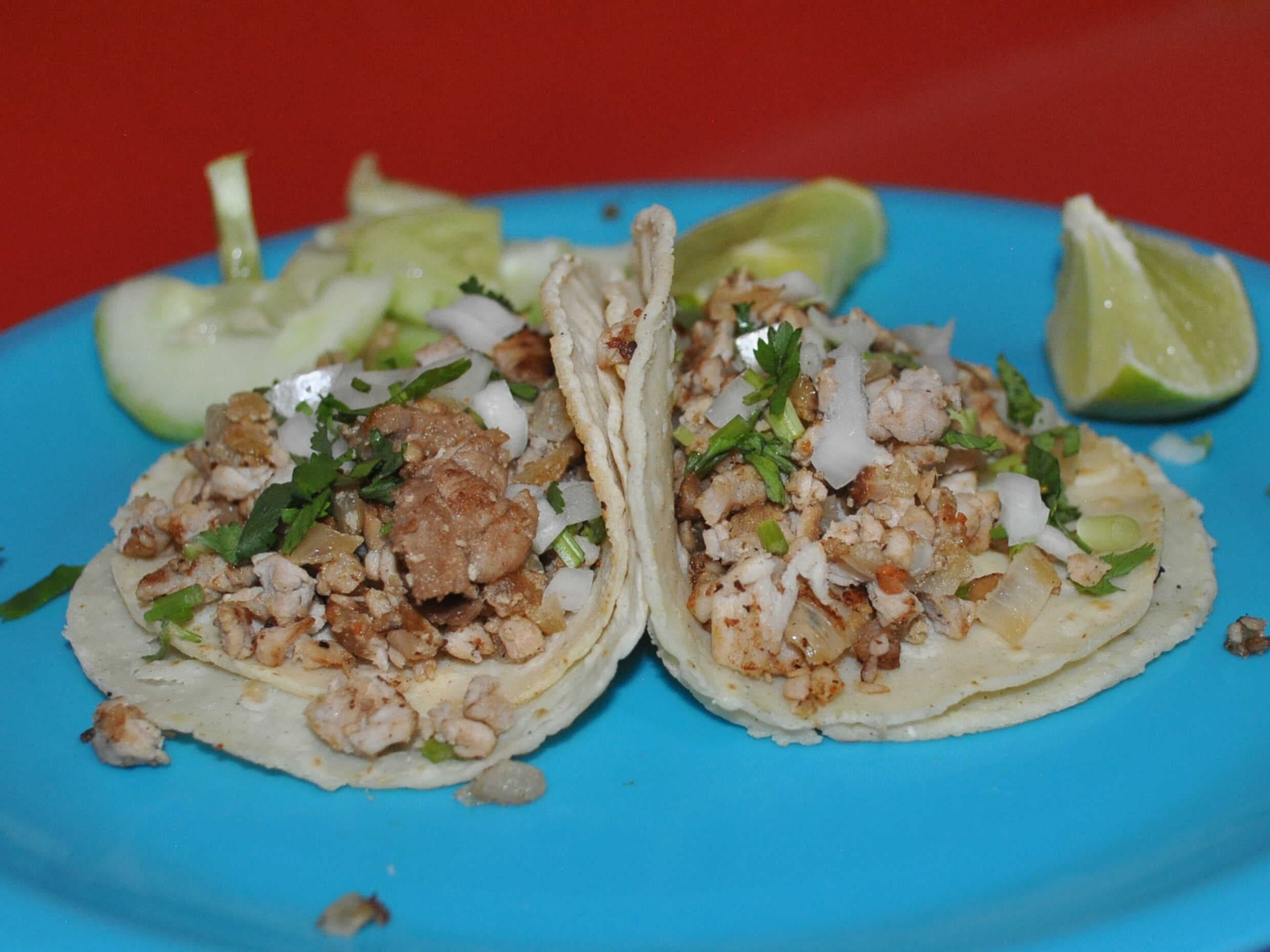 Taco Chuleta