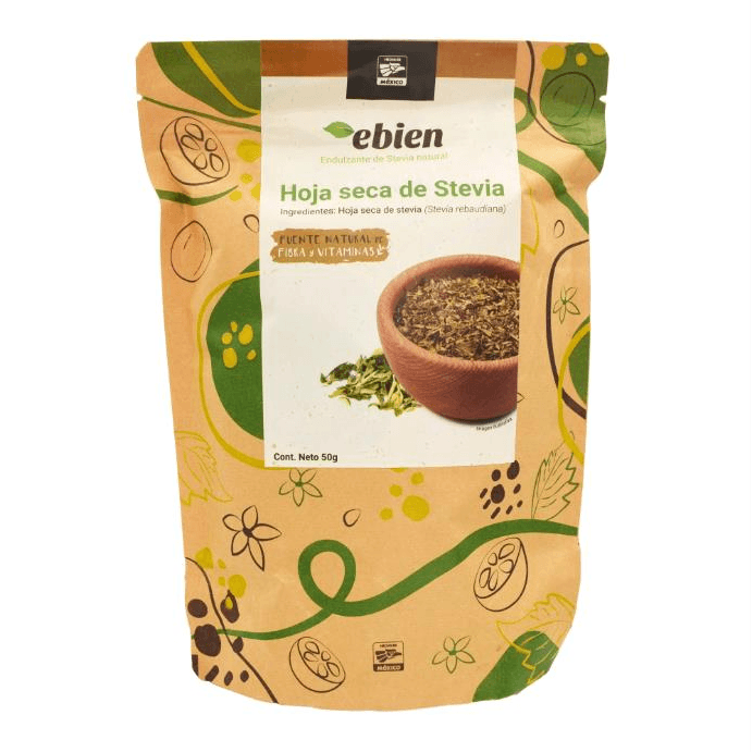 HOJA DE STEVIA DESHIDRATADA 50 G