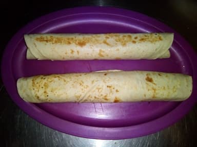 Burritos de guiso