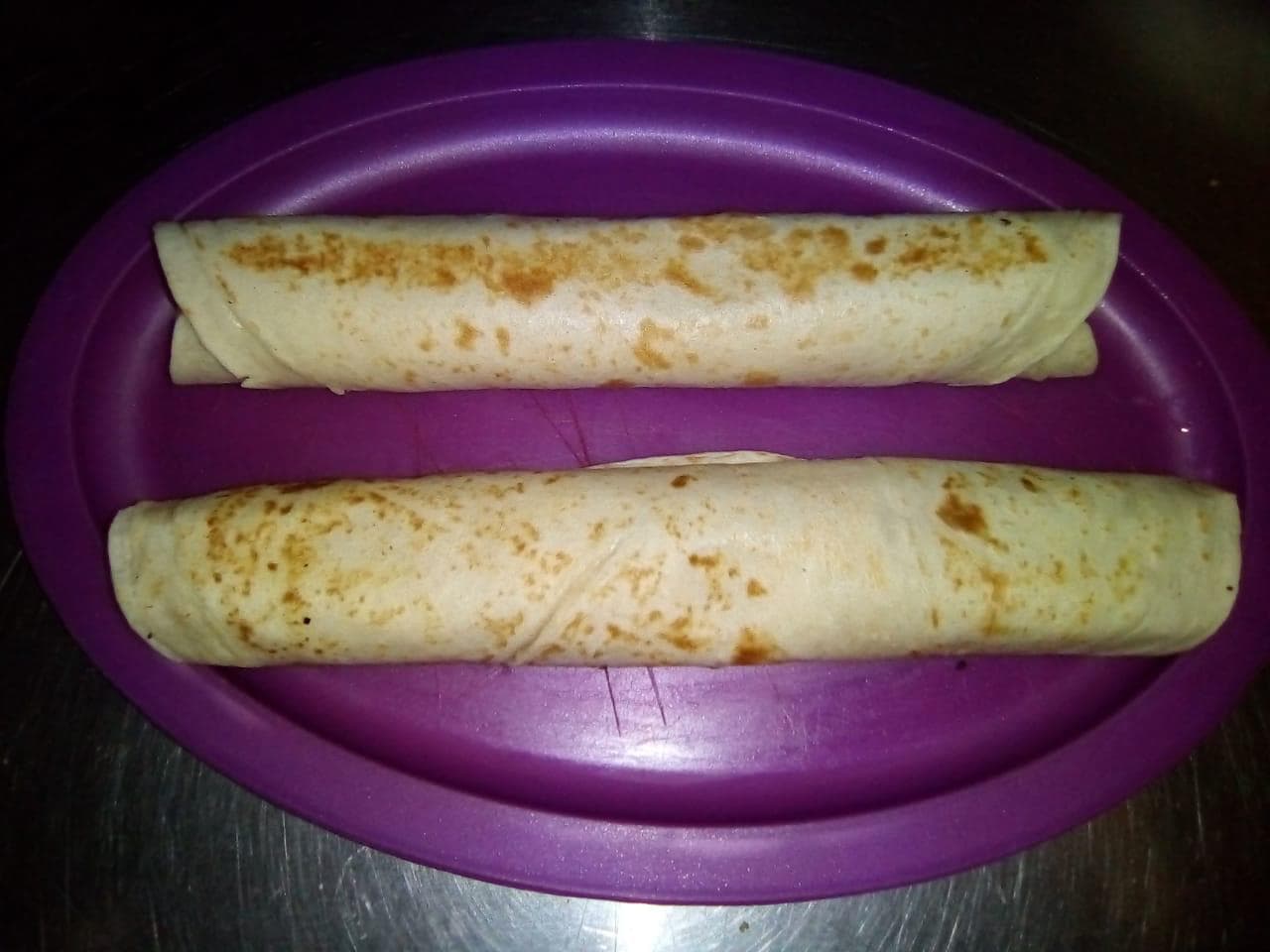 Burritos de guiso