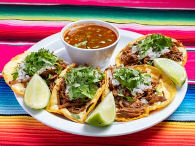 Tacos de Birria 4 Uds
